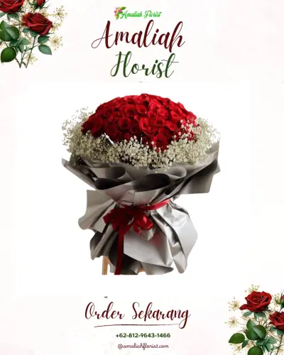 Buket Bunga di Mekarpawitan