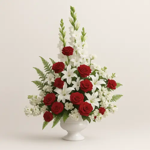 Bunga Meja di Mekarpawitan