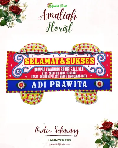 Karangan Bunga Ucapan Selamat di Mekarpawitan
